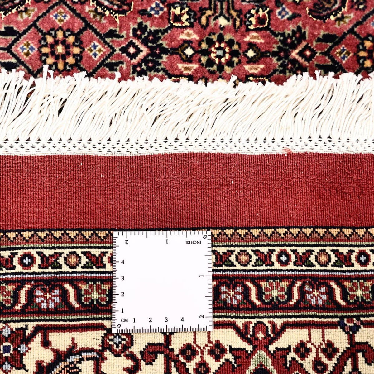 Tapis persan - Bidjar - Royal - 204 x 152 cm - beige foncé