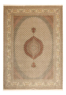 Tapis persan - Tabriz - Royal - Royal - 348 x 248 cm - beige clair
