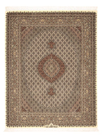 Tapis persan - Tabriz - Royal - Royal - 197 x 154 cm - beige foncé