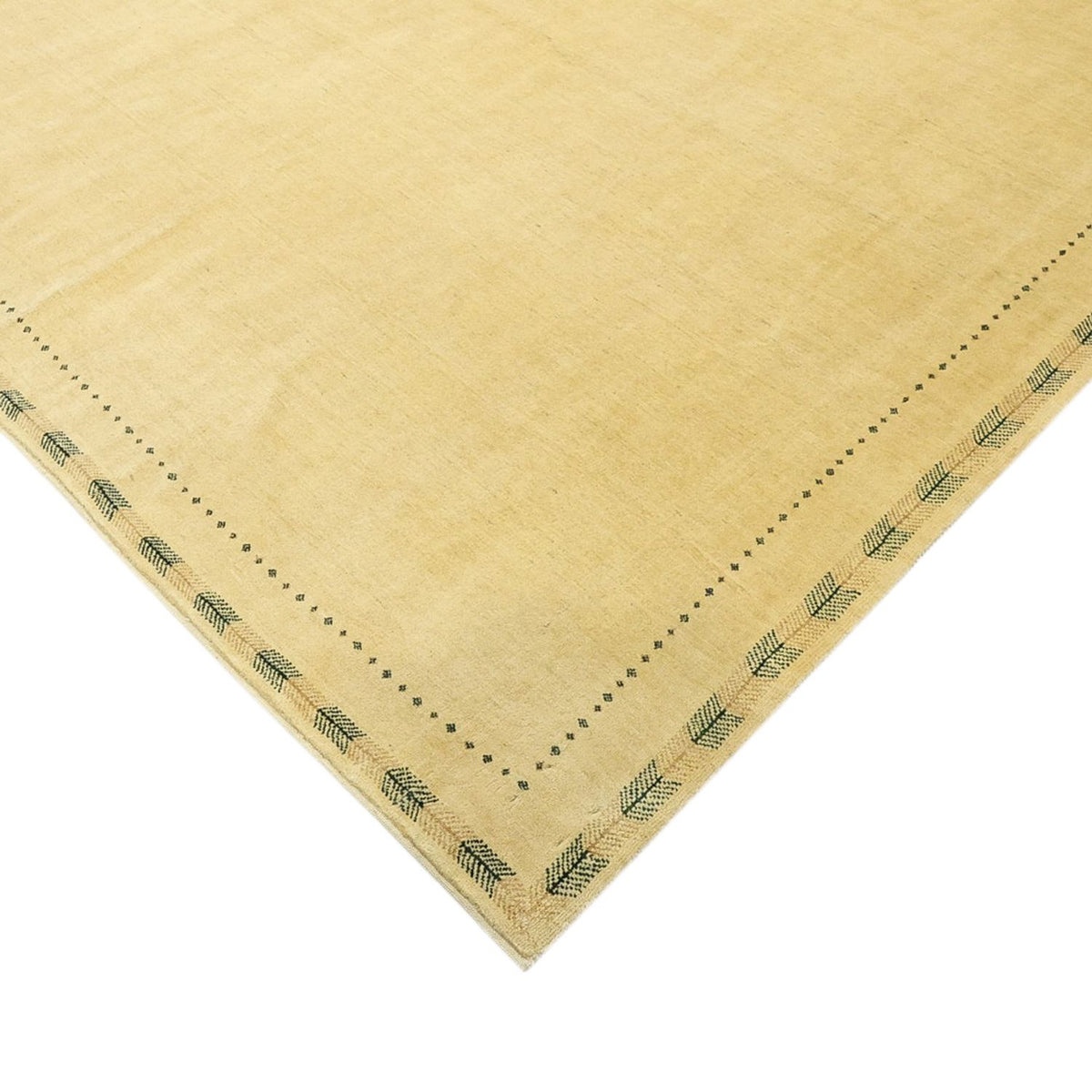 Tapis Gabbeh - Loribaft Persan - 292 x 219 cm - beige
