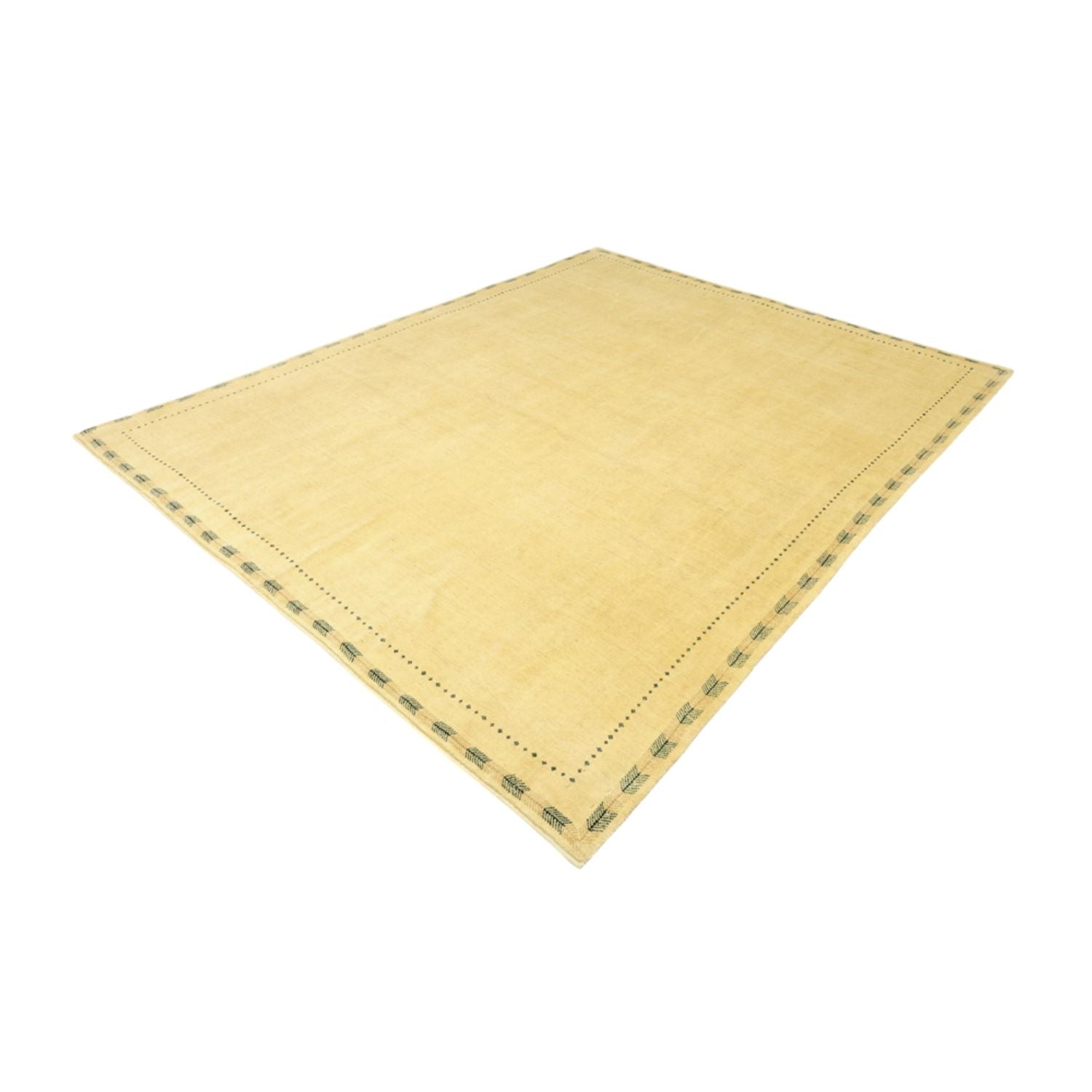 Tapis Gabbeh - Loribaft Persan - 292 x 219 cm - beige