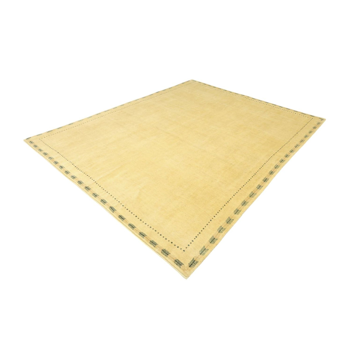 Tapis Gabbeh - Loribaft Persan - 292 x 219 cm - beige