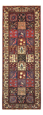 Tapis de couloir Tapis persan - Nomadic - 291 x 112 cm - multicolore