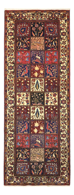 Tapis de couloir Tapis persan - Nomadic - 291 x 112 cm - multicolore