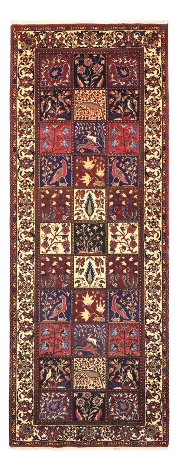 Tapis de couloir Tapis persan - Nomadic - 291 x 112 cm - multicolore