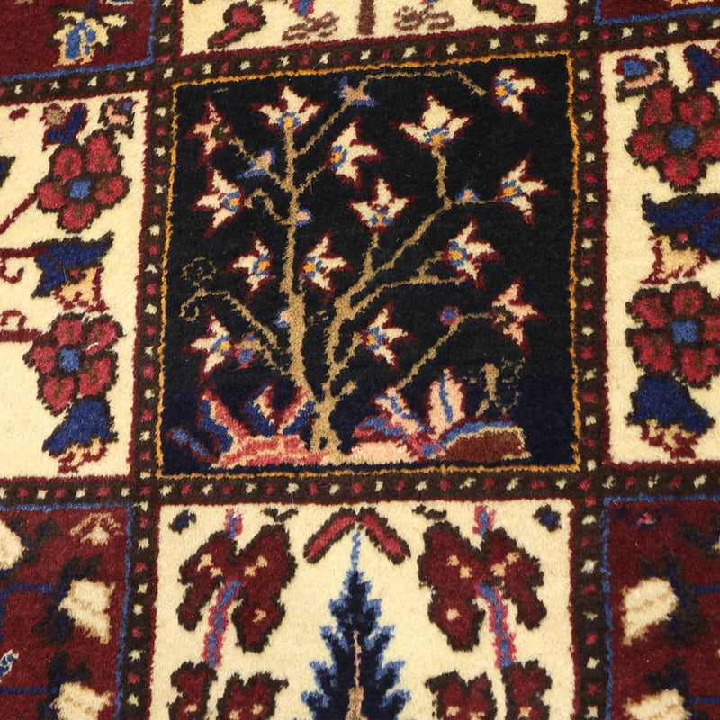 Tapis de couloir Tapis persan - Nomadic - 291 x 112 cm - multicolore