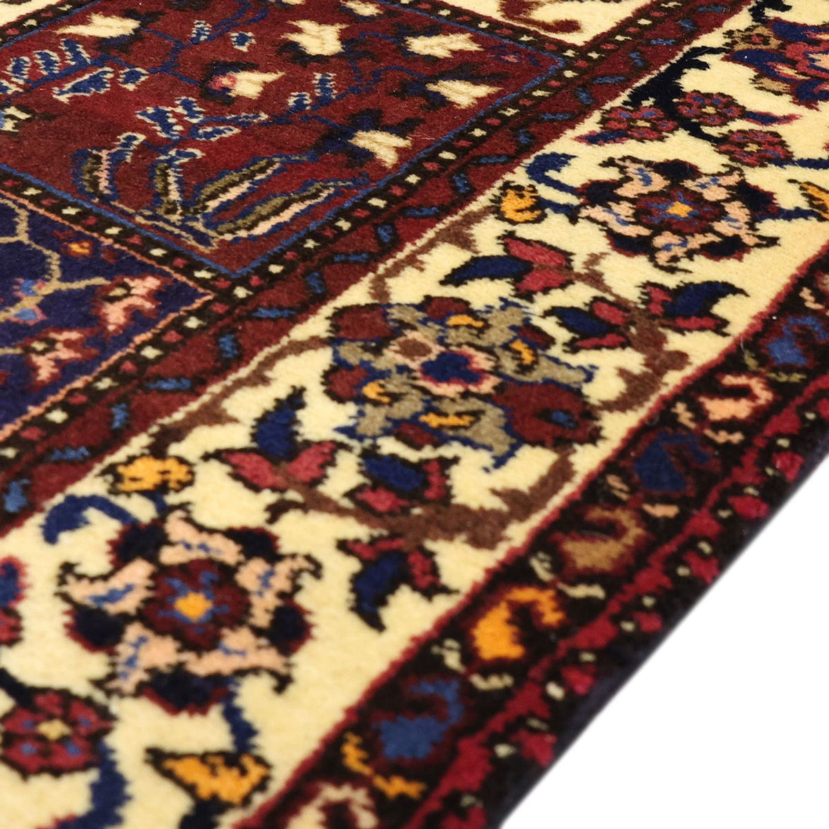 Tapis de couloir Tapis persan - Nomadic - 291 x 112 cm - multicolore