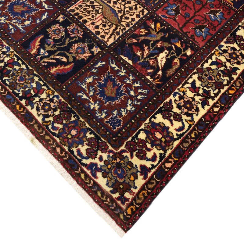Tapis de couloir Tapis persan - Nomadic - 291 x 112 cm - multicolore