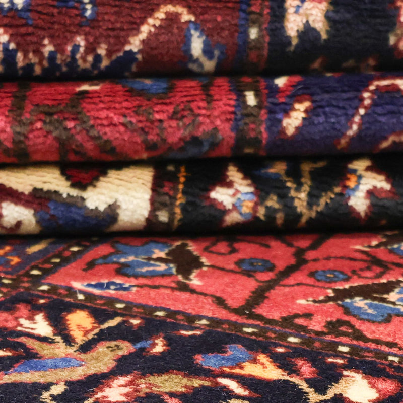 Tapis de couloir Tapis persan - Nomadic - 291 x 112 cm - multicolore