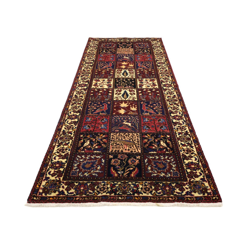 Tapis de couloir Tapis persan - Nomadic - 291 x 112 cm - multicolore
