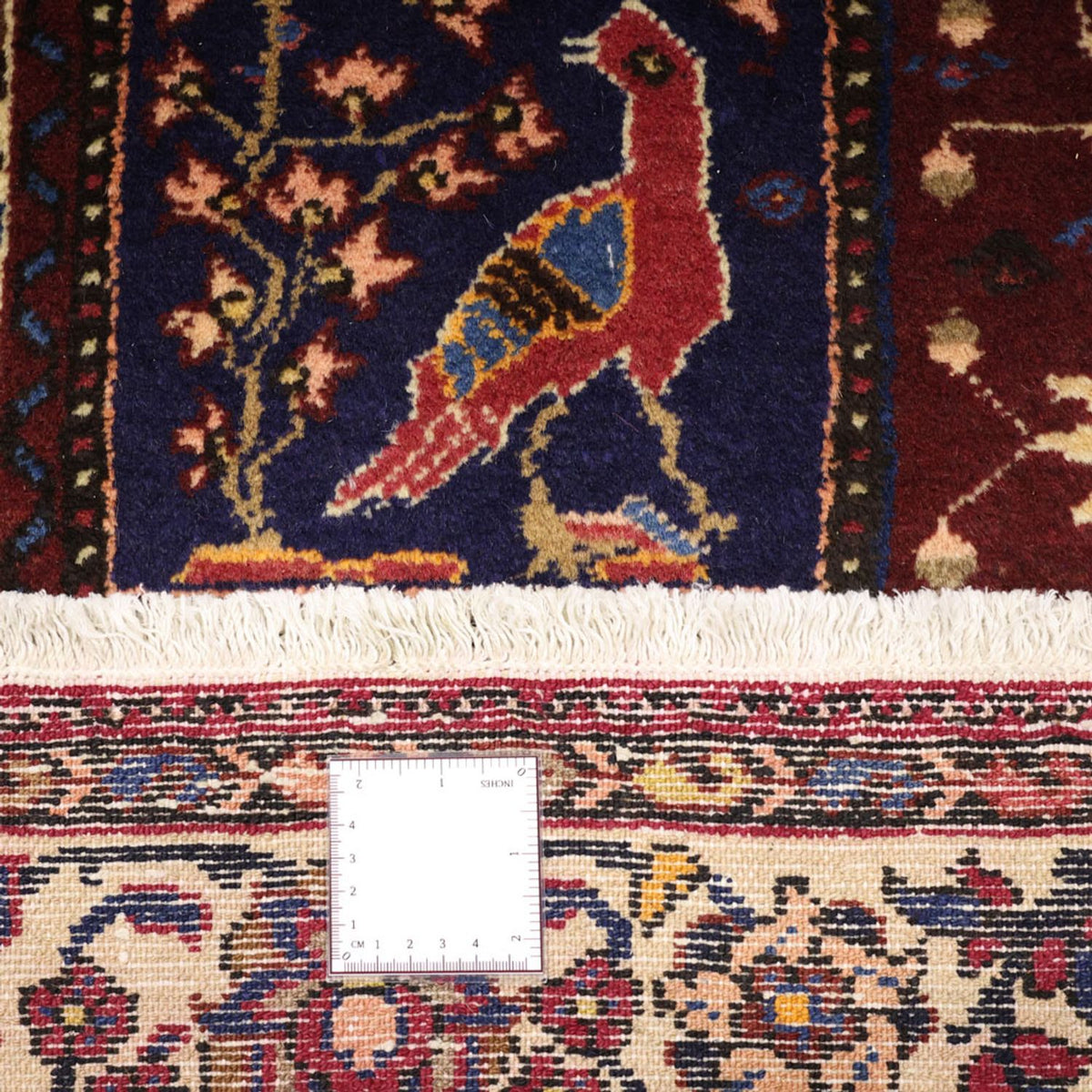 Tapis de couloir Tapis persan - Nomadic - 291 x 112 cm - multicolore