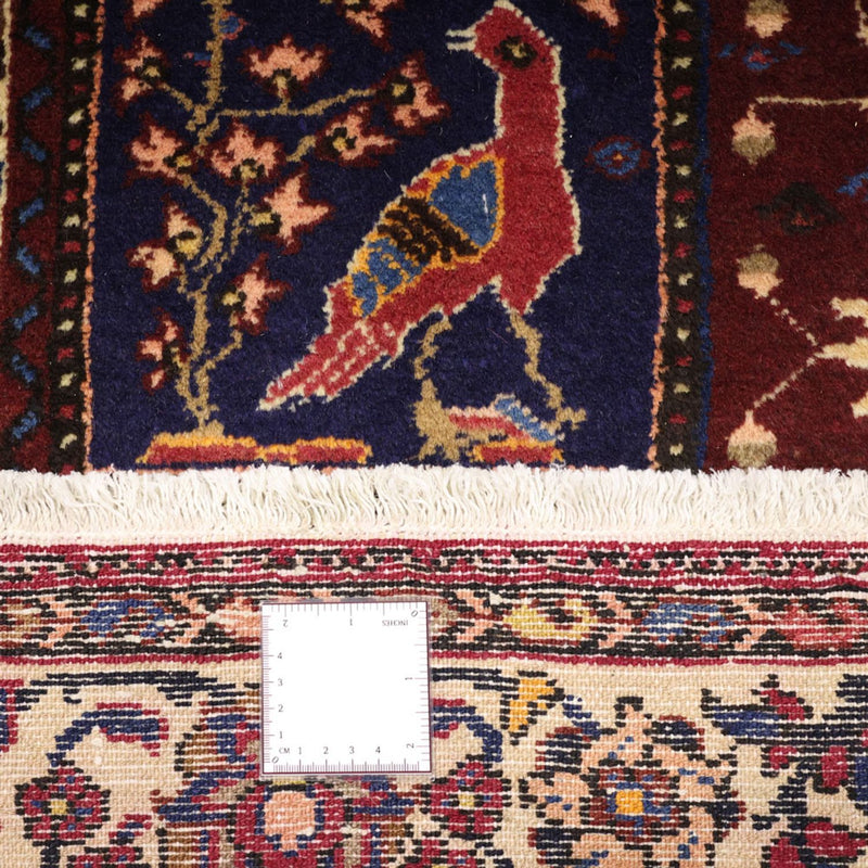 Tapis de couloir Tapis persan - Nomadic - 291 x 112 cm - multicolore