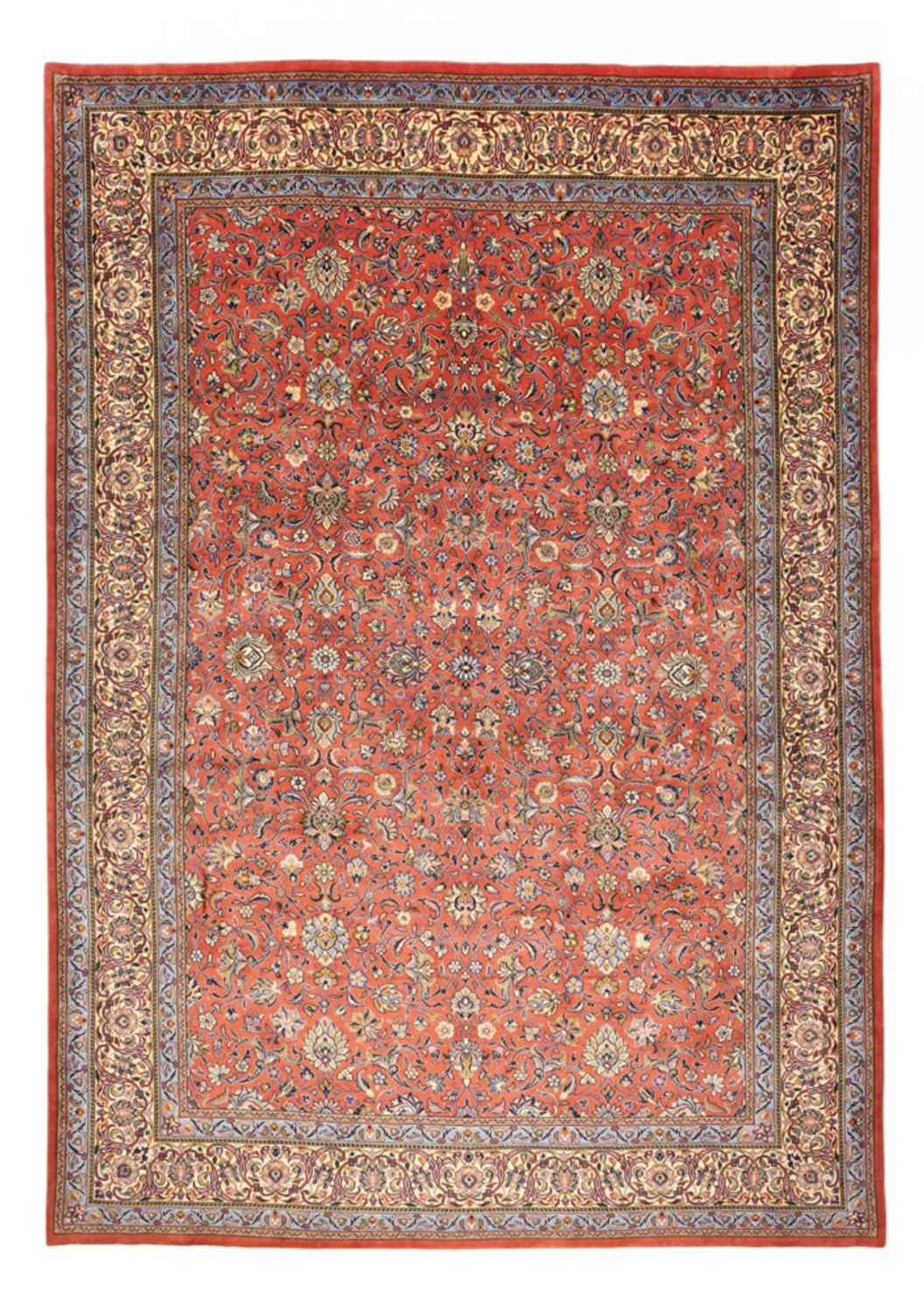 Tapis persan - Classique - 354 x 250 cm - rouge