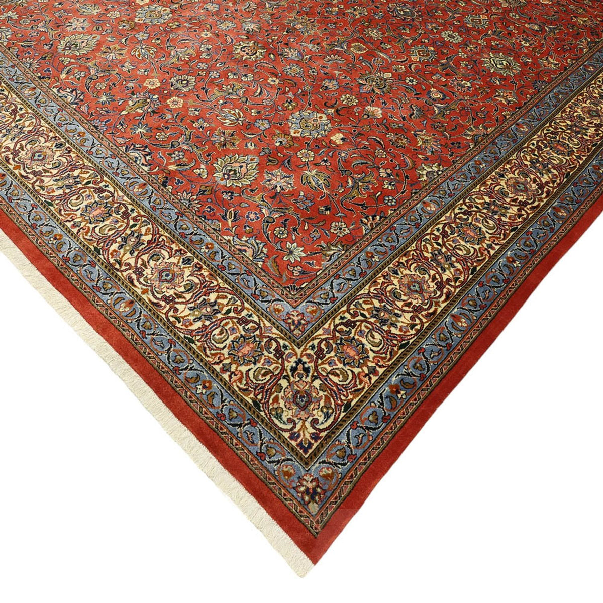 Tapis persan - Classique - 354 x 250 cm - rouge