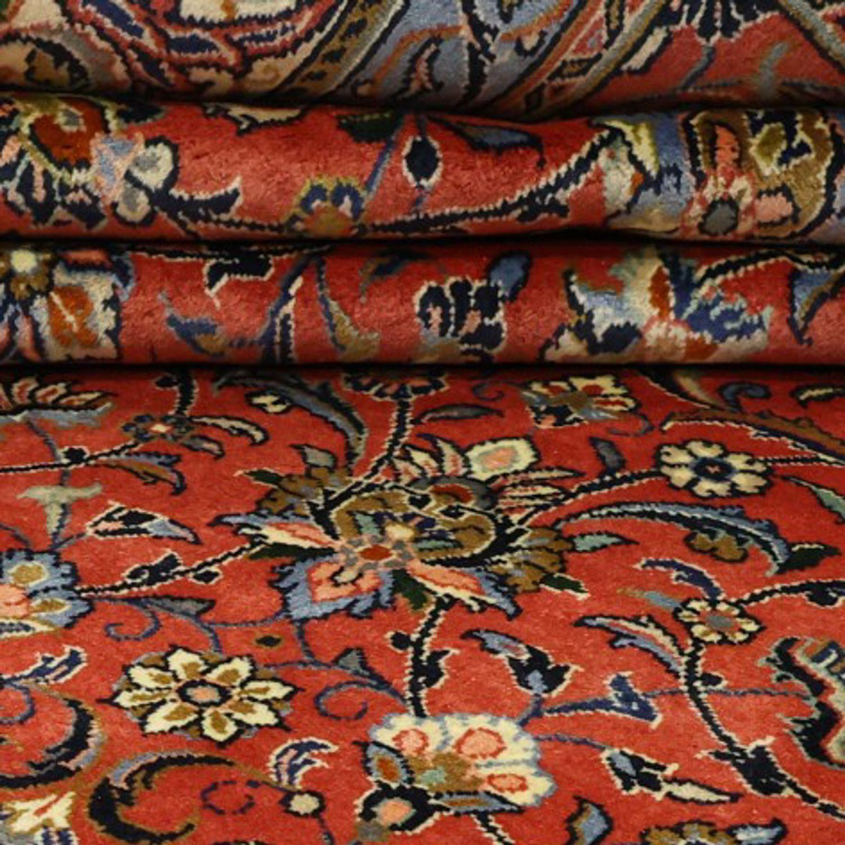 Tapis persan - Classique - 354 x 250 cm - rouge