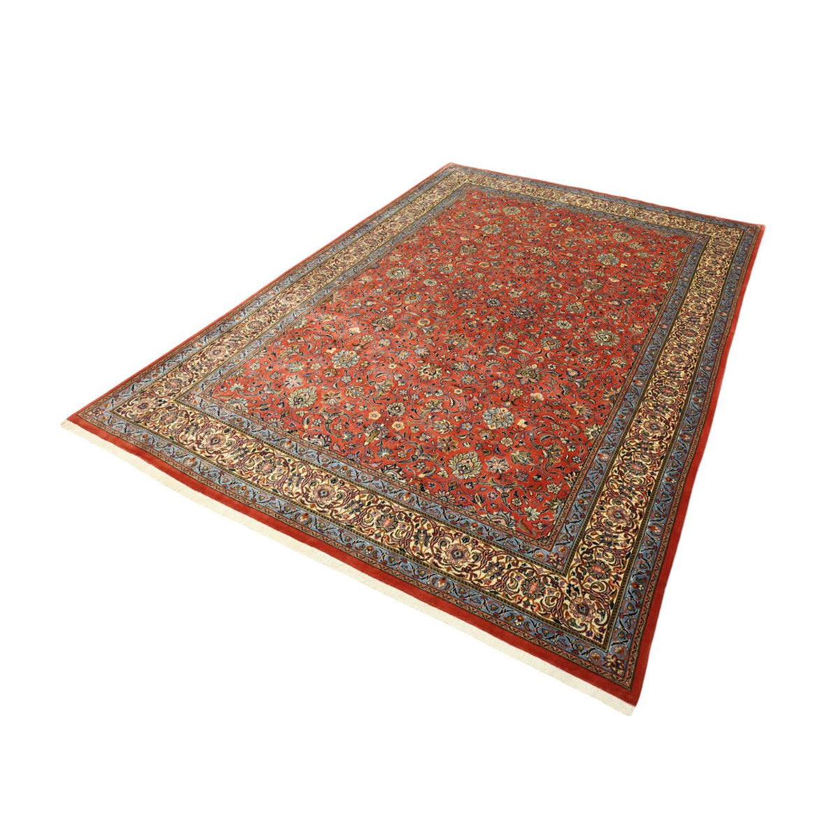 Tapis persan - Classique - 354 x 250 cm - rouge