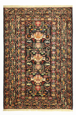 Tapis Belutsch - 153 x 104 cm - beige foncé
