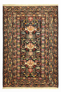Tapis Belutsch - 153 x 104 cm - beige foncé