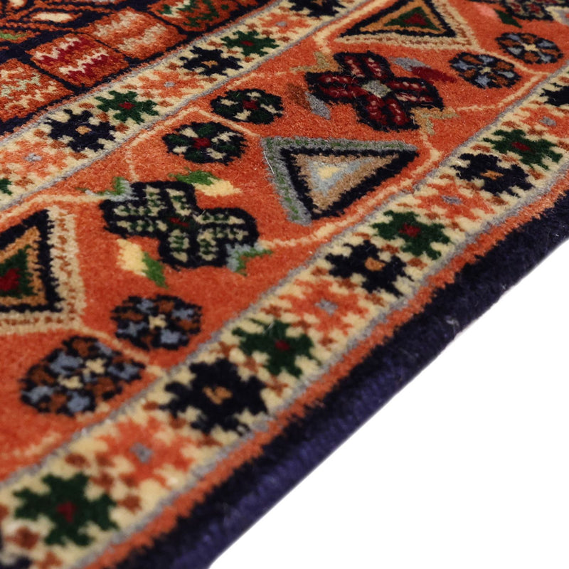 Tapis persan - Nomadic - 164 x 130 cm - multicolore