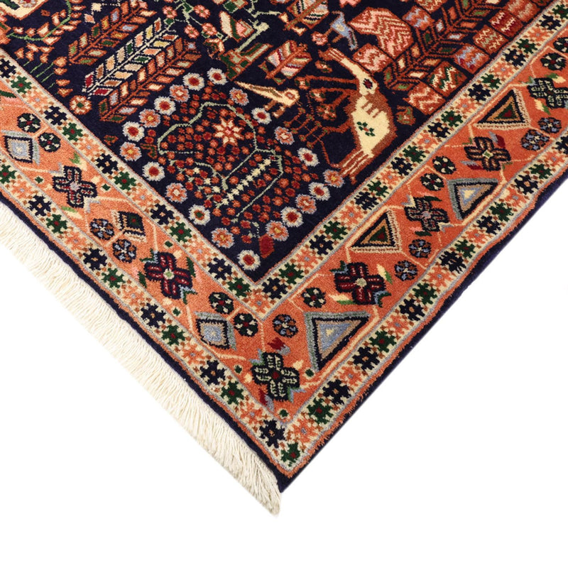 Tapis persan - Nomadic - 164 x 130 cm - multicolore