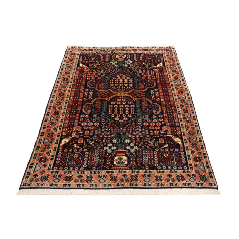 Tapis persan - Nomadic - 164 x 130 cm - multicolore