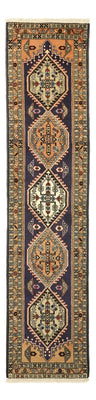 Tapis de couloir Tapis persan - Nomadic - 300 x 70 cm - beige foncé