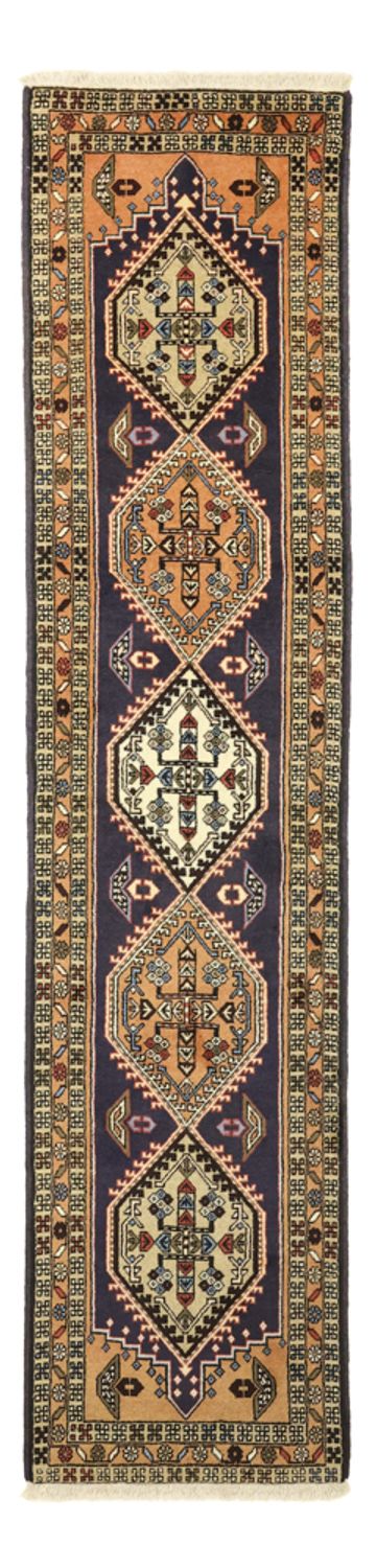 Tapis de couloir Tapis persan - Nomadic - 300 x 70 cm - beige foncé