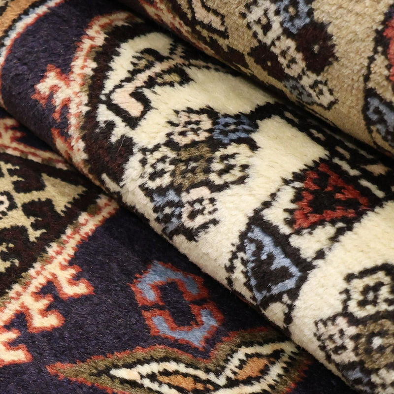 Tapis de couloir Tapis persan - Nomadic - 300 x 70 cm - beige foncé