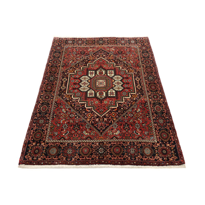 Tapis persan - Nomadic - 145 x 103 cm - rouge foncé