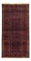 Tapis de couloir Tapis Belutsch - 188 x 99 cm - rouge foncé