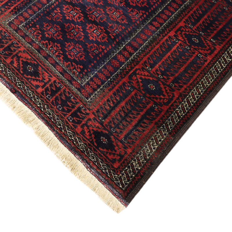 Tapis de couloir Tapis Belutsch - 188 x 99 cm - rouge foncé