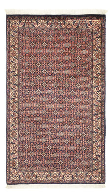Tapis persan - Bidjar - 143 x 85 cm - rouille