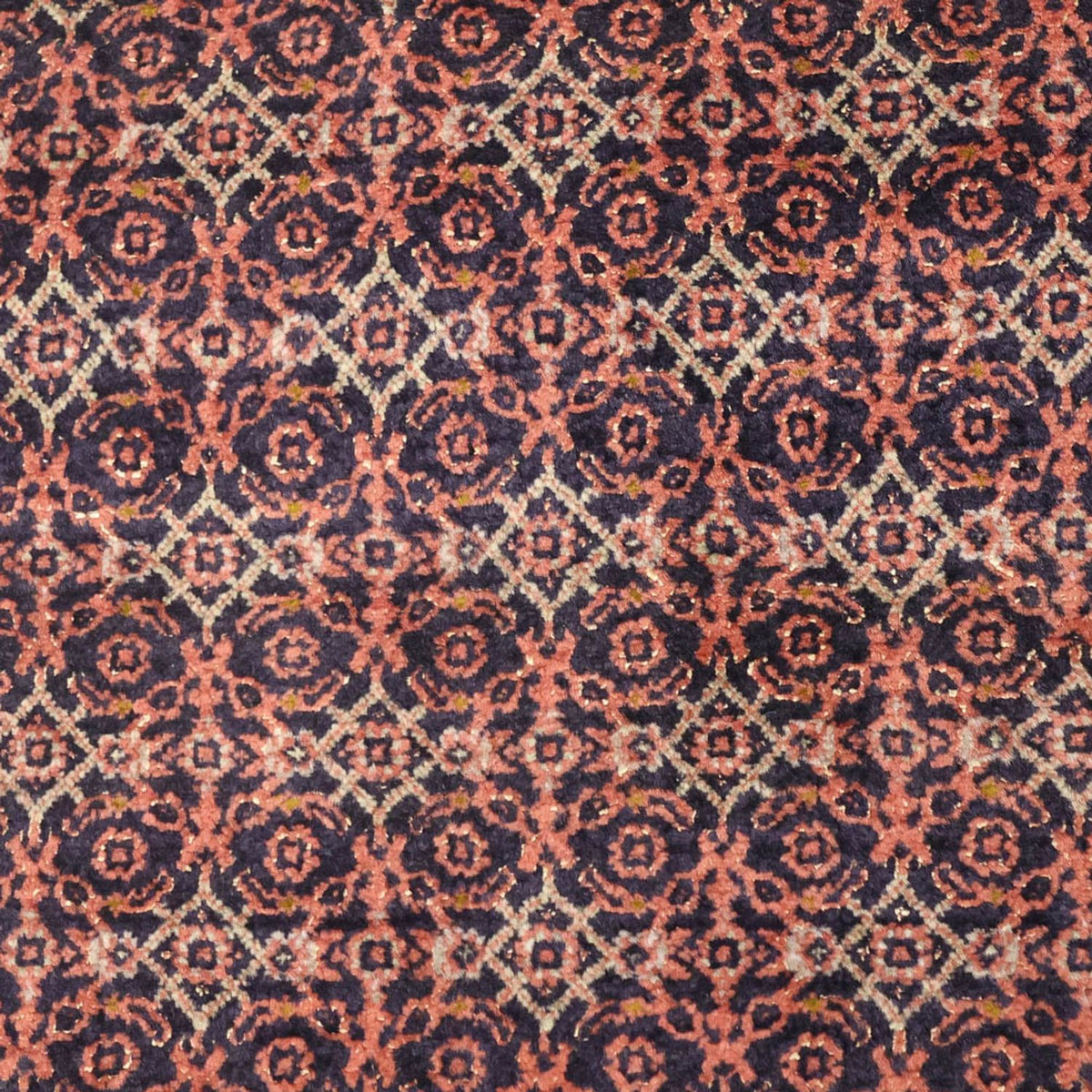 Tapis persan - Bidjar - 143 x 85 cm - rouille