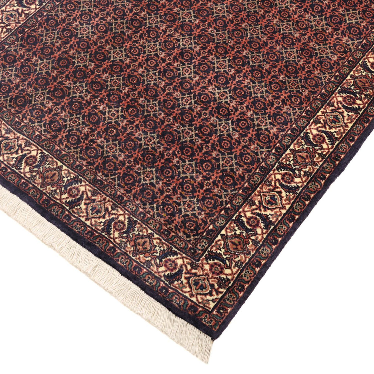 Tapis persan - Bidjar - 143 x 85 cm - rouille