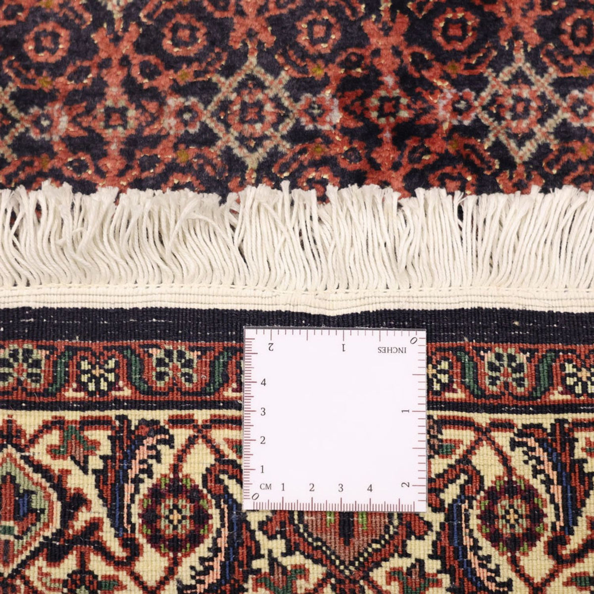 Tapis persan - Bidjar - 143 x 85 cm - rouille