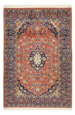Tapis persan - Keshan - 160 x 112 cm - rouge clair