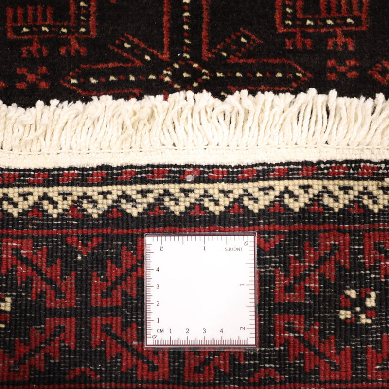 Tapis de couloir Tapis Belutsch - 204 x 102 cm - rouge foncé