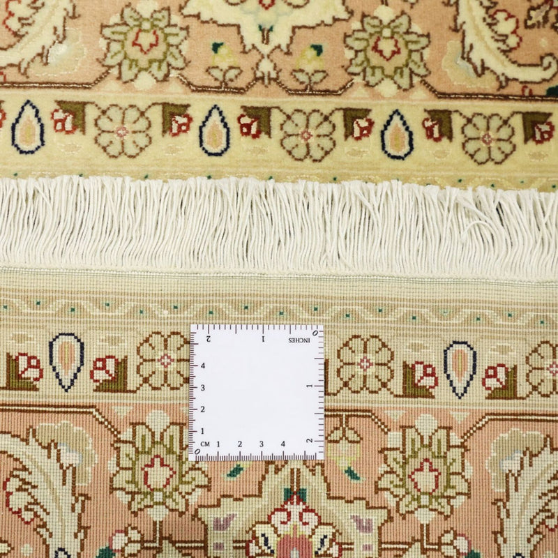 Tapis persan - Tabriz - Royal - 203 x 147 cm - beige