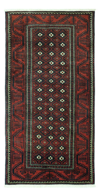 Tapis de couloir Tapis Belutsch - 198 x 103 cm - rouge foncé