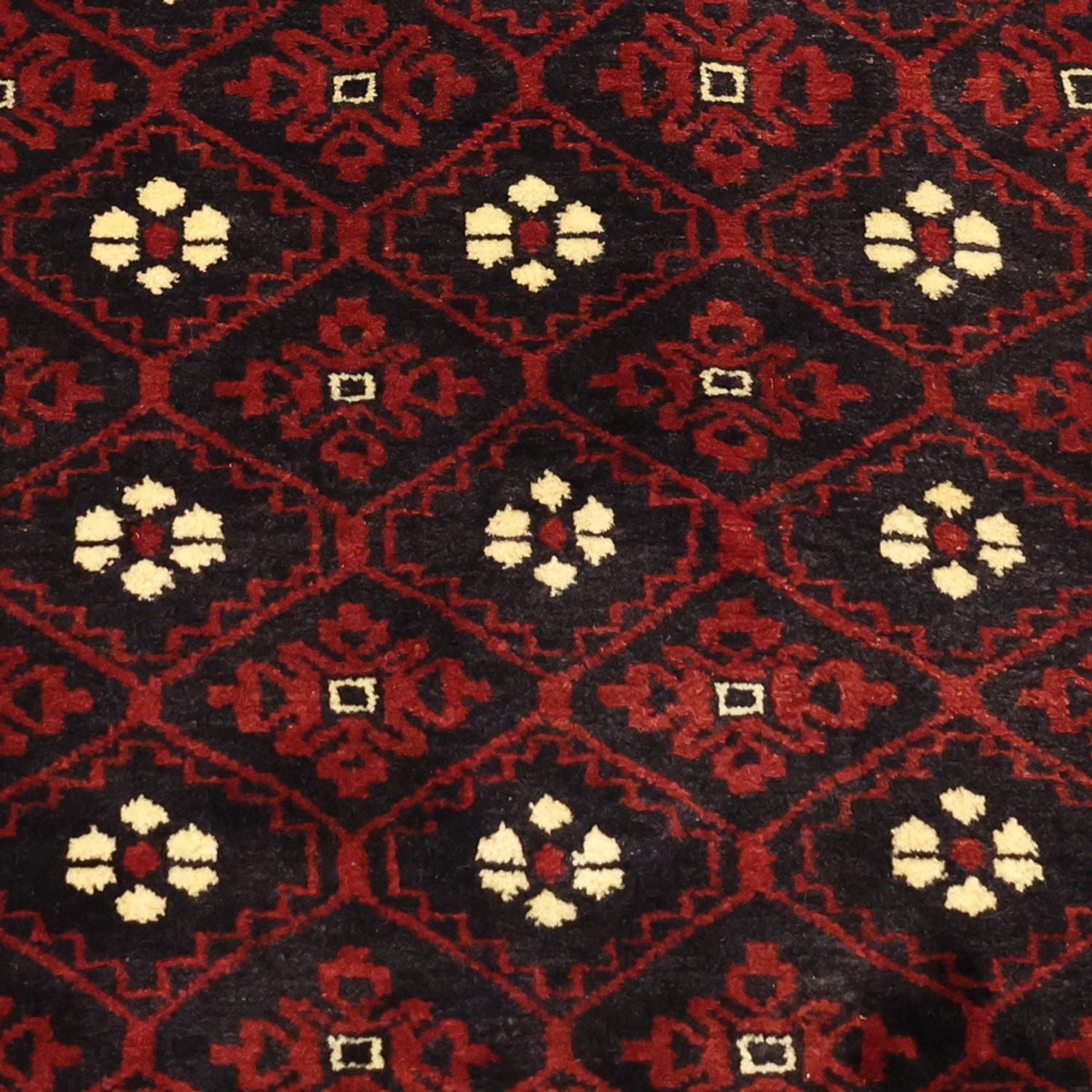 Tapis de couloir Tapis Belutsch - 198 x 103 cm - rouge foncé