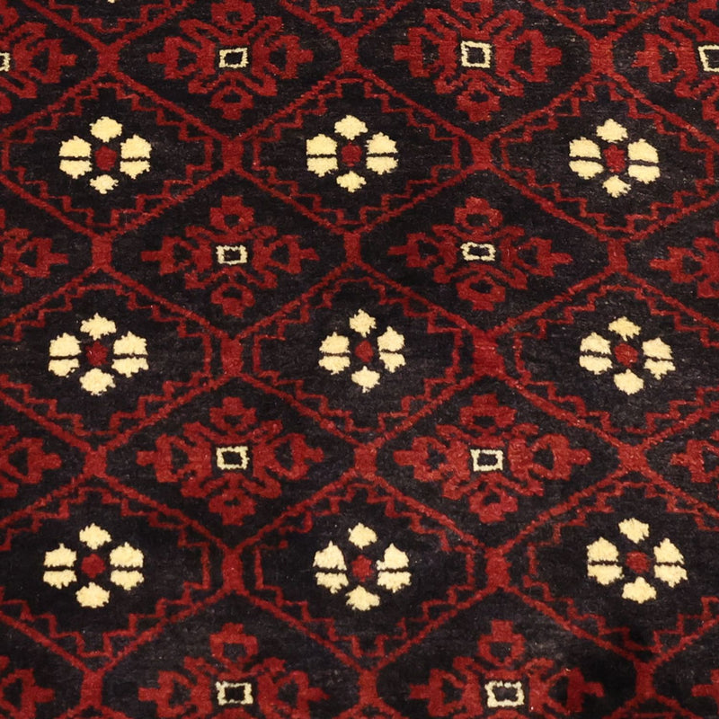 Tapis de couloir Tapis Belutsch - 198 x 103 cm - rouge foncé