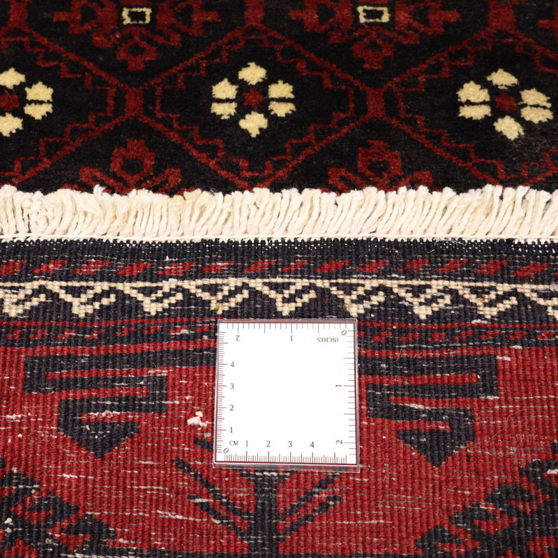Tapis de couloir Tapis Belutsch - 198 x 103 cm - rouge foncé