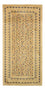 Gabbeh Teppich - Loribaft Perser - 164 x 79 cm - gold