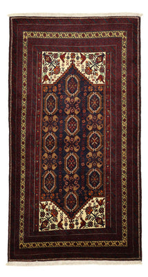 Tapis Belutsch - 210 x 115 cm - rouge foncé