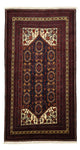 Tapis Belutsch 115x210cm - Tapis oriental