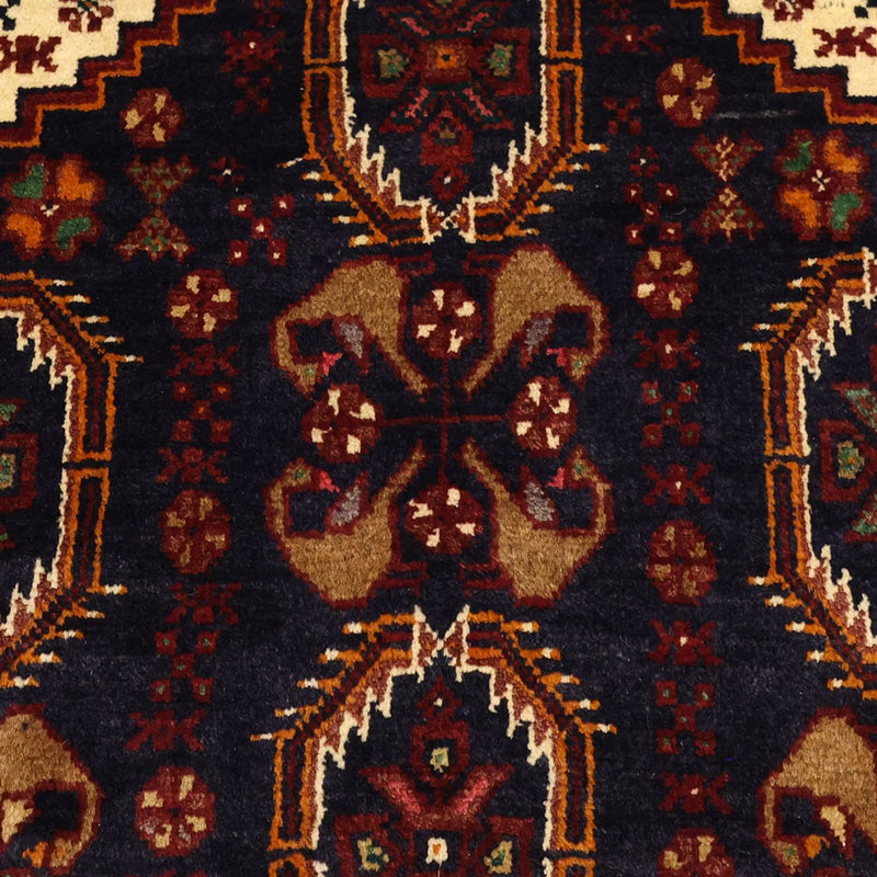 Tapis Belutsch - 210 x 115 cm - rouge foncé