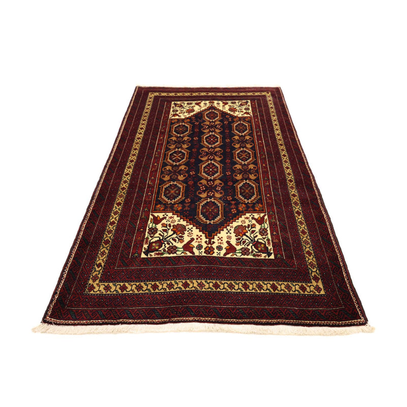 Tapis Belutsch - 210 x 115 cm - rouge foncé