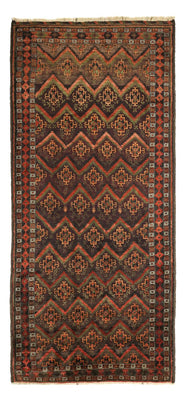 Tapis de couloir Tapis Belutsch - 294 x 141 cm - beige foncé