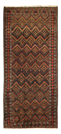 Tapis de couloir Tapis Belutsch - 294 x 141 cm - beige foncé