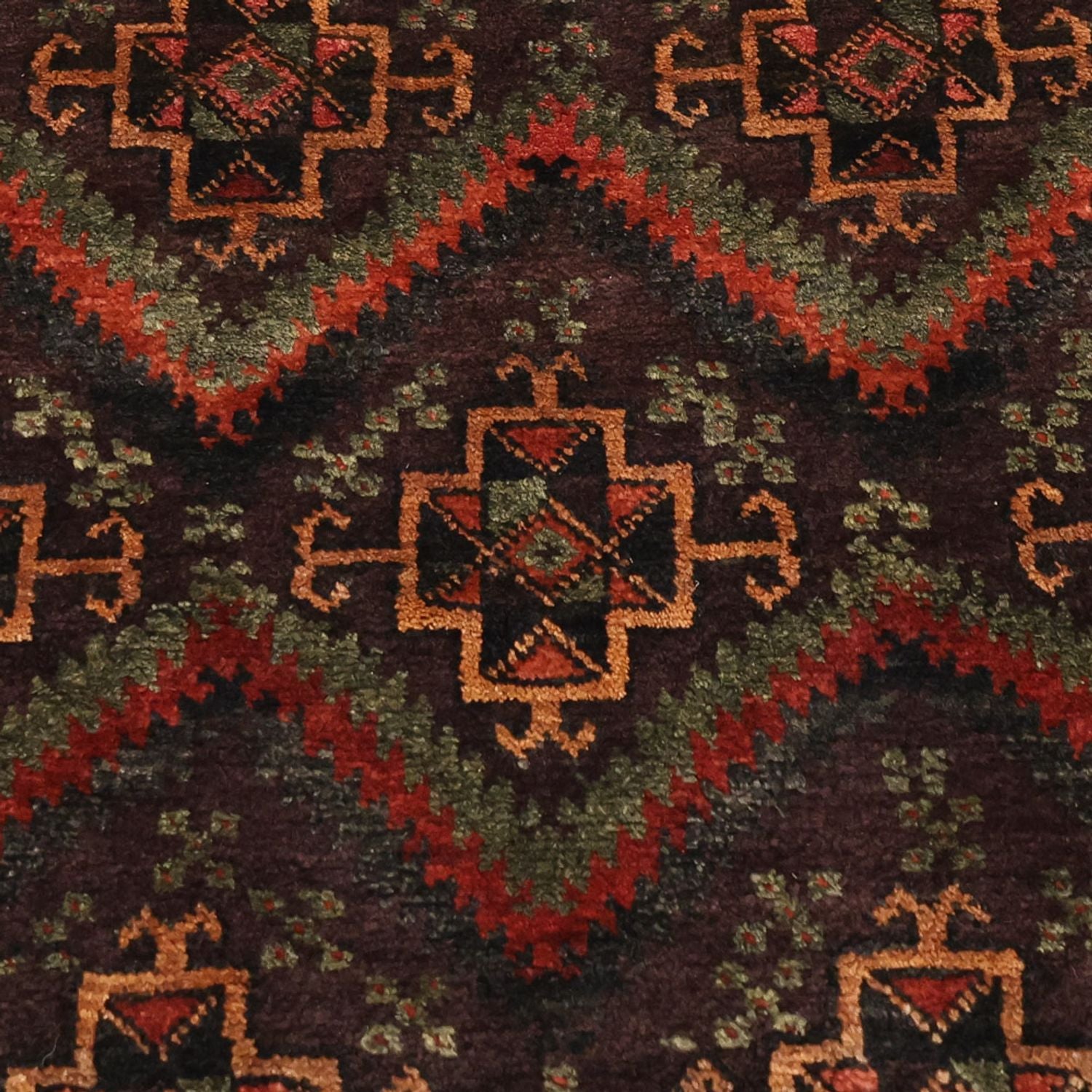 Tapis de couloir Tapis Belutsch - 294 x 141 cm - beige foncé